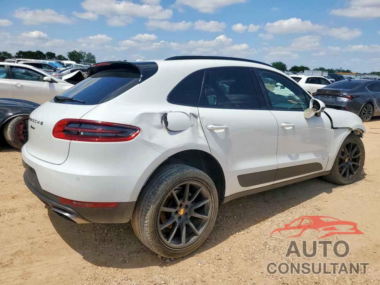PORSCHE MACAN 2017 - WP1AA2A59HLB80255