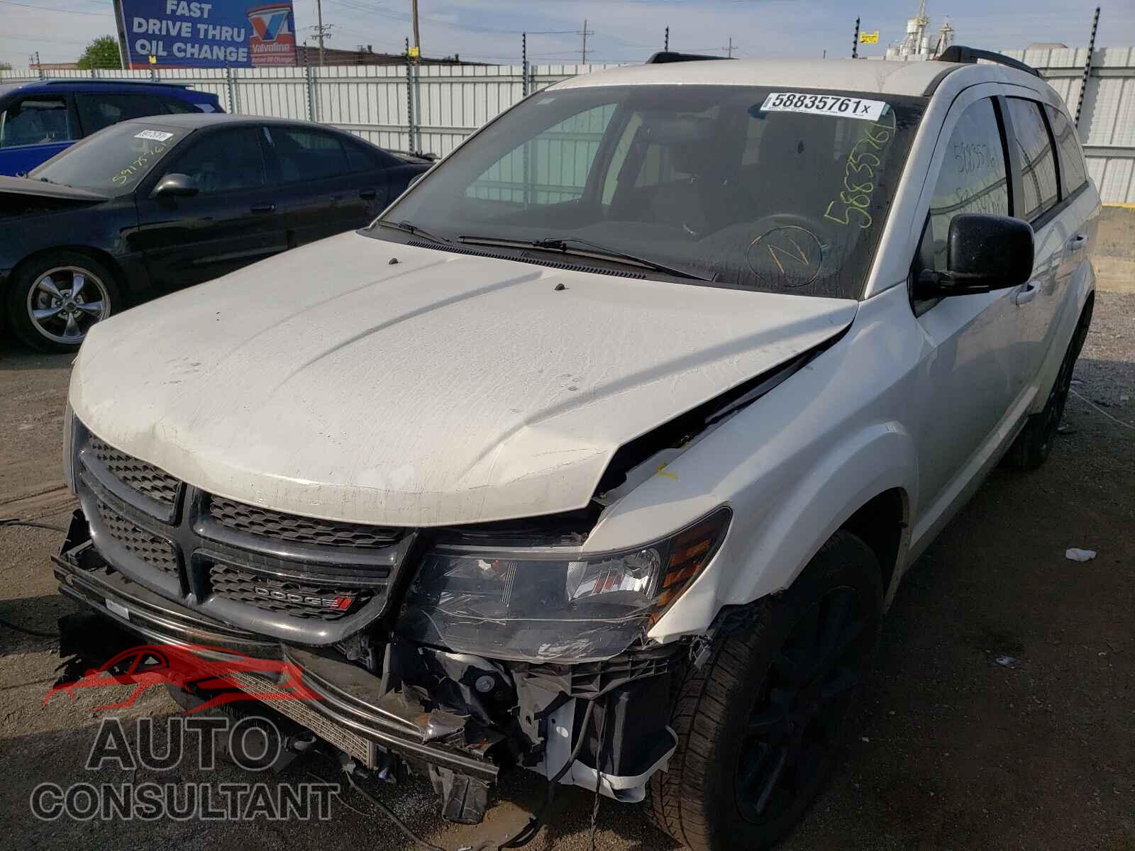 DODGE JOURNEY 2017 - 3C4PDDBG0HT703701
