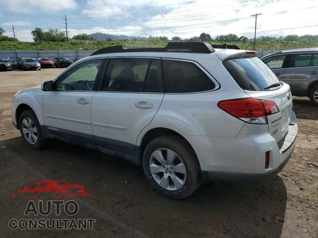 SUBARU OUTBACK 2012 - 4S4BRBKCXC3278985