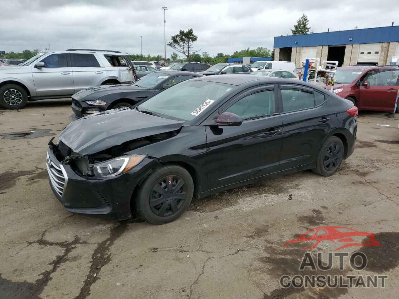HYUNDAI ELANTRA 2017 - 5NPD74LF2HH079027