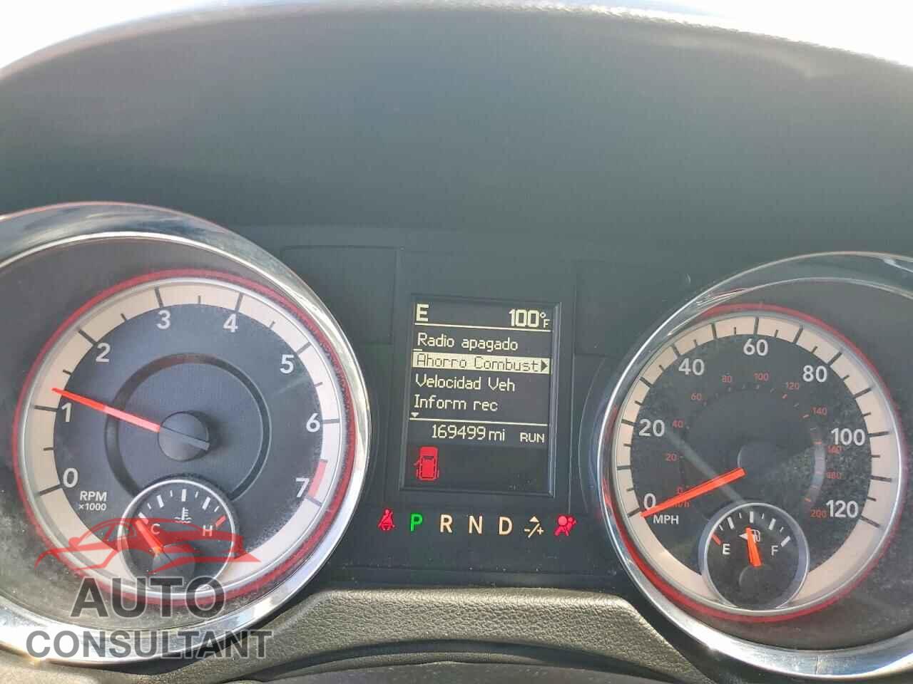 DODGE CARAVAN 2012 - 2C4RDGDG9CR404128