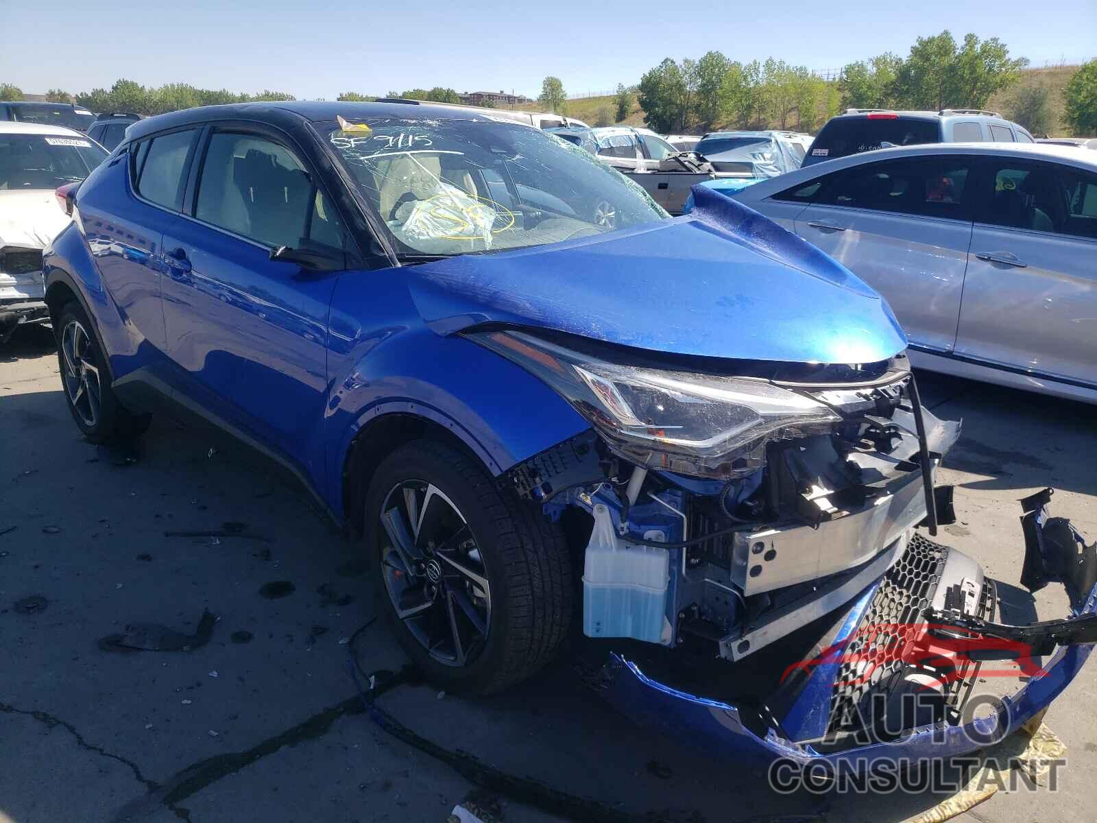 TOYOTA C-HR 2021 - JTNKHMBX4M1119359