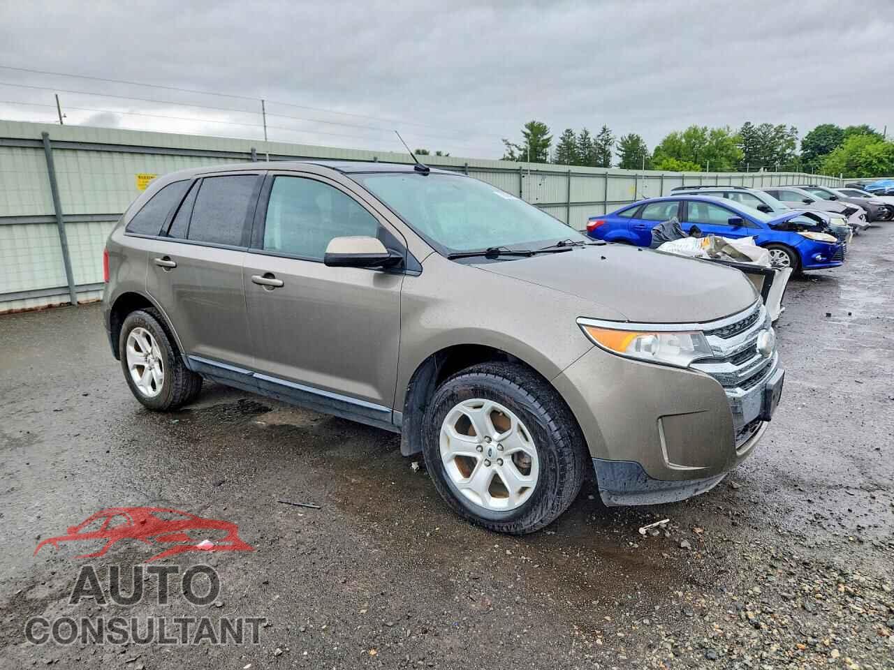 FORD EDGE 2013 - 2FMDK4JC0DBC87254