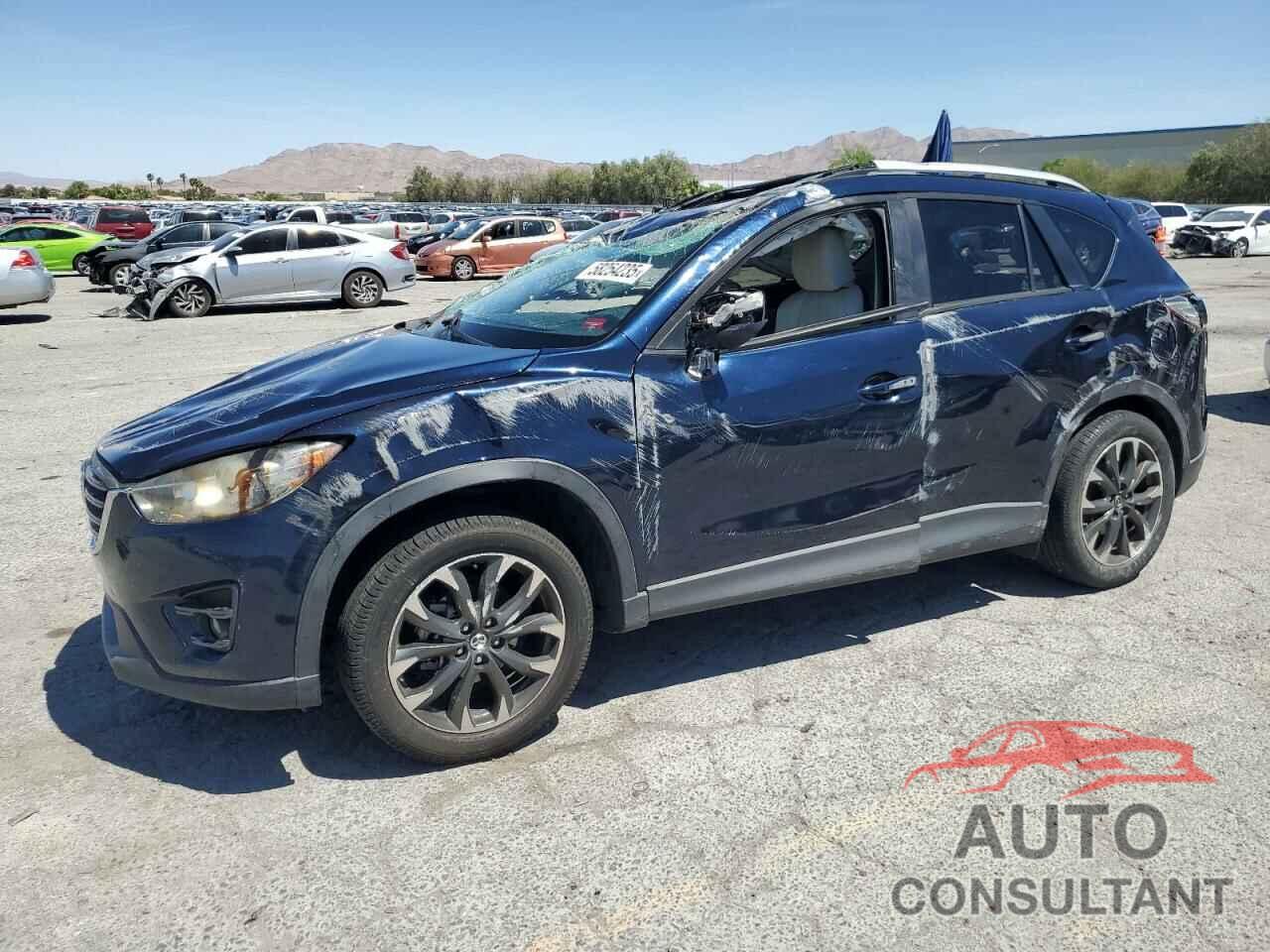 MAZDA CX-5 2016 - JM3KE2DY3G0739080