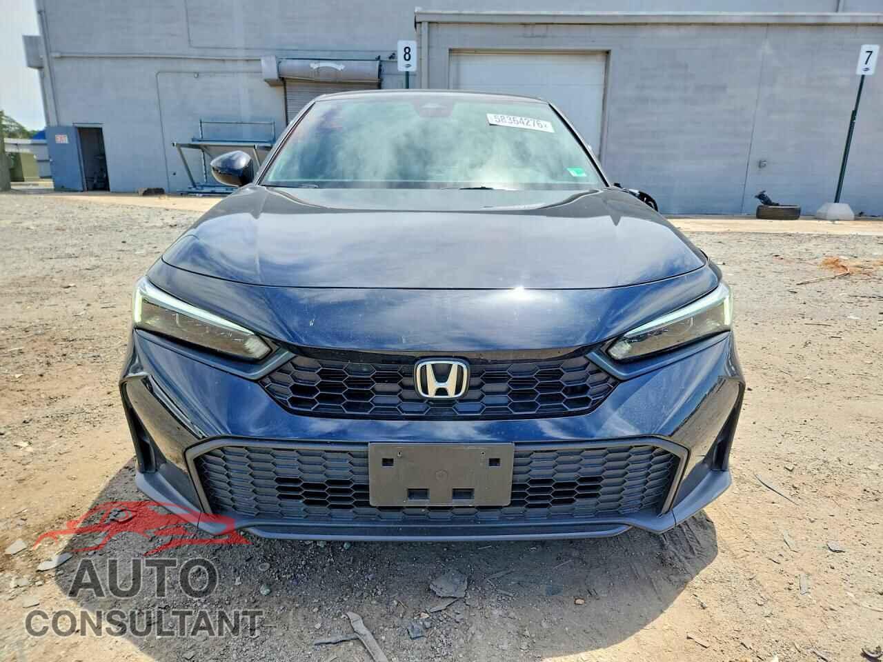 HONDA CIVIC 2026 - 2HGFE2F51TH506237