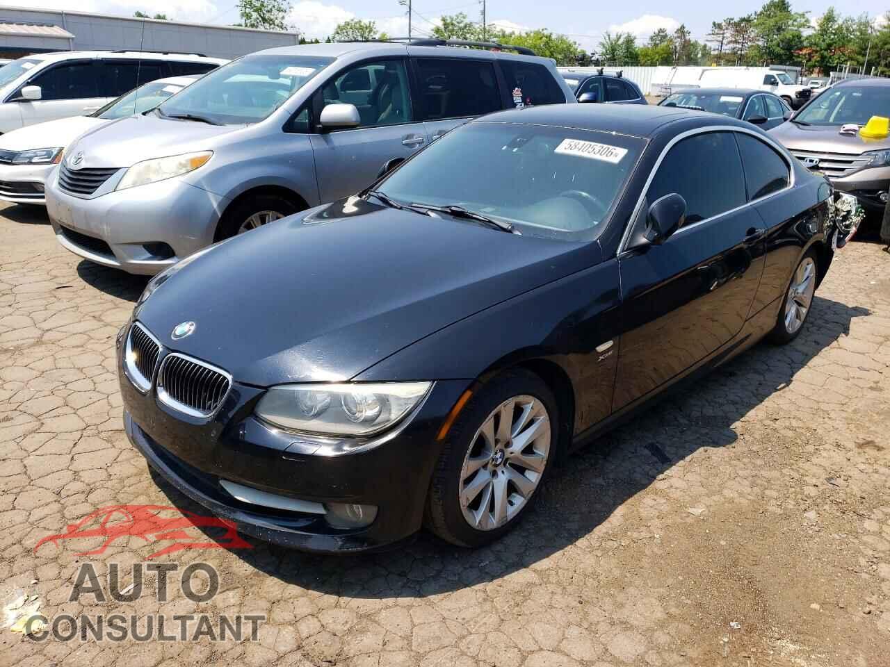 BMW 3 SERIES 2012 - WBAKF5C57CE657720