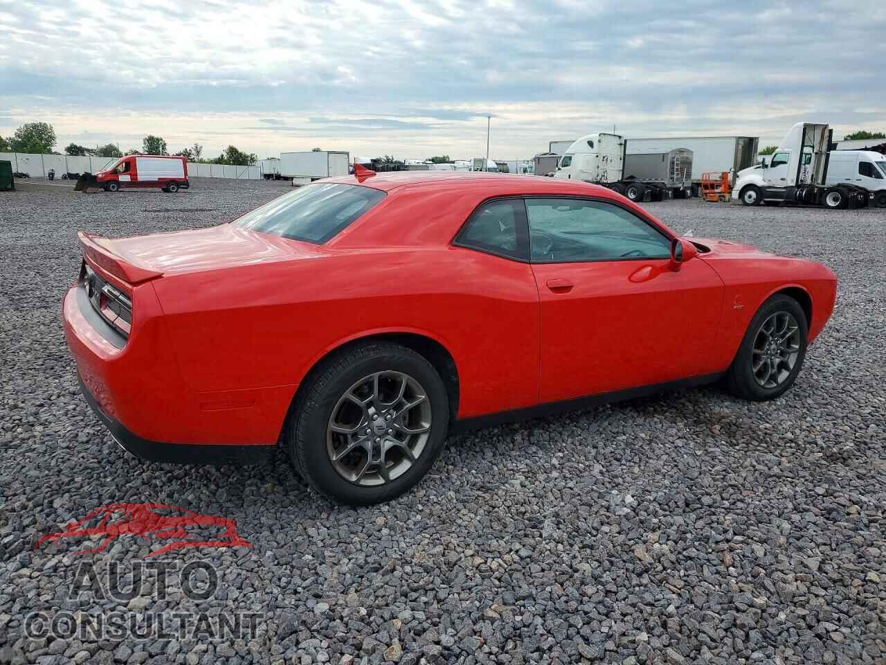 DODGE CHALLENGER 2017 - 2C3CDZGG8HH629641