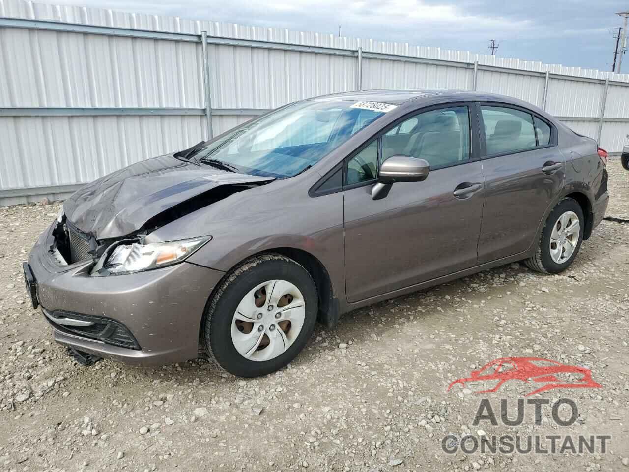 HONDA CIVIC 2014 - 19XFB2F55EE046344