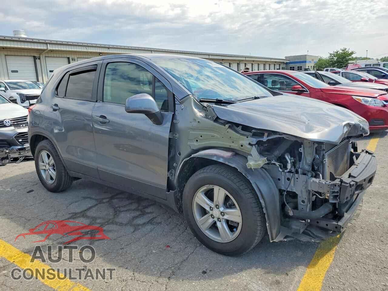 CHEVROLET TRAX 2020 - 3GNCJKSB8LL287882