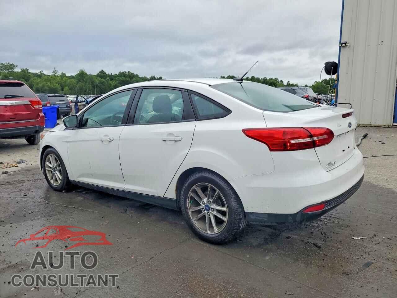FORD FOCUS 2018 - 1FADP3F26JL251165