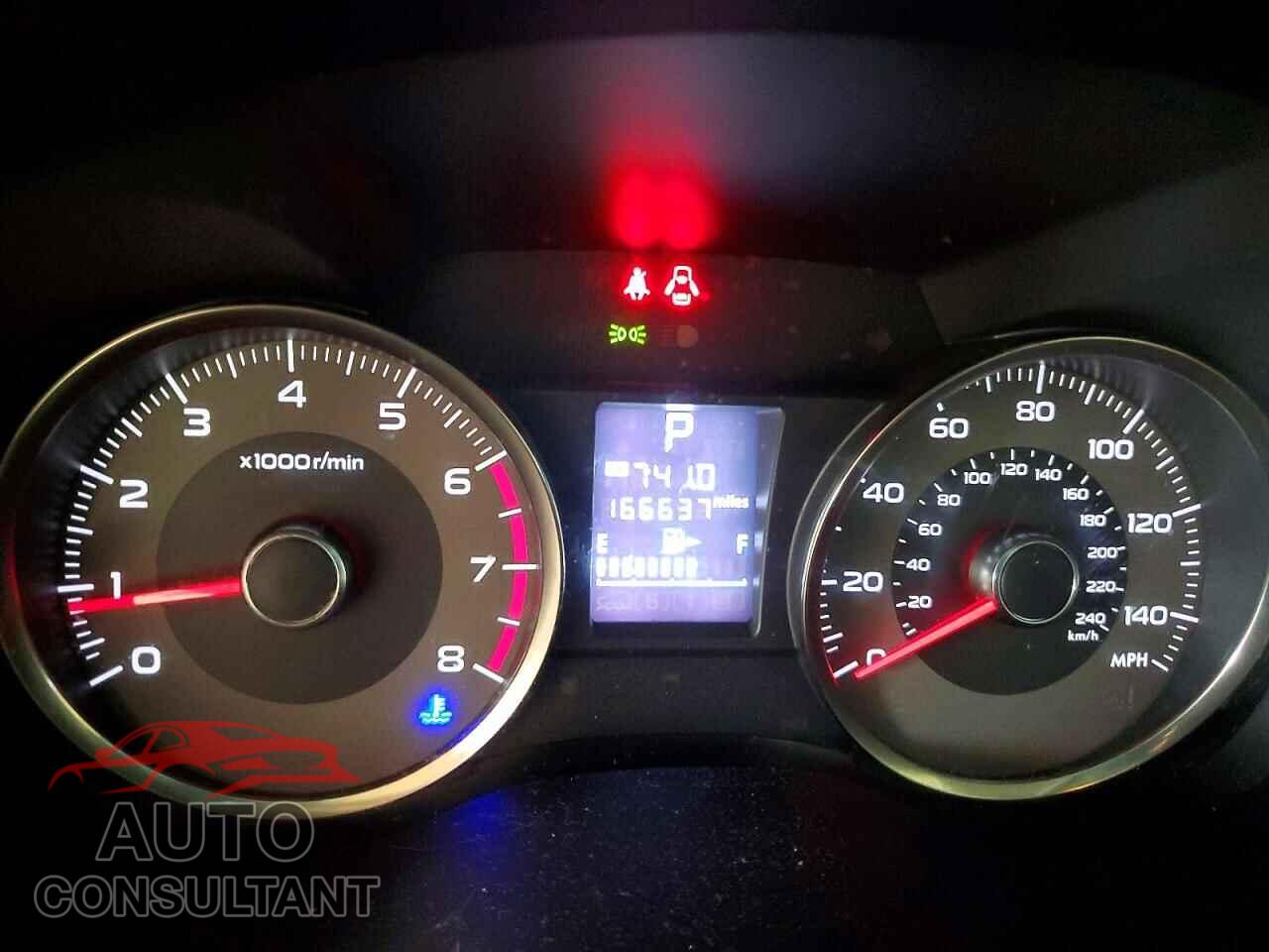 SUBARU FORESTER 2015 - JF2SJAHC3FH805500