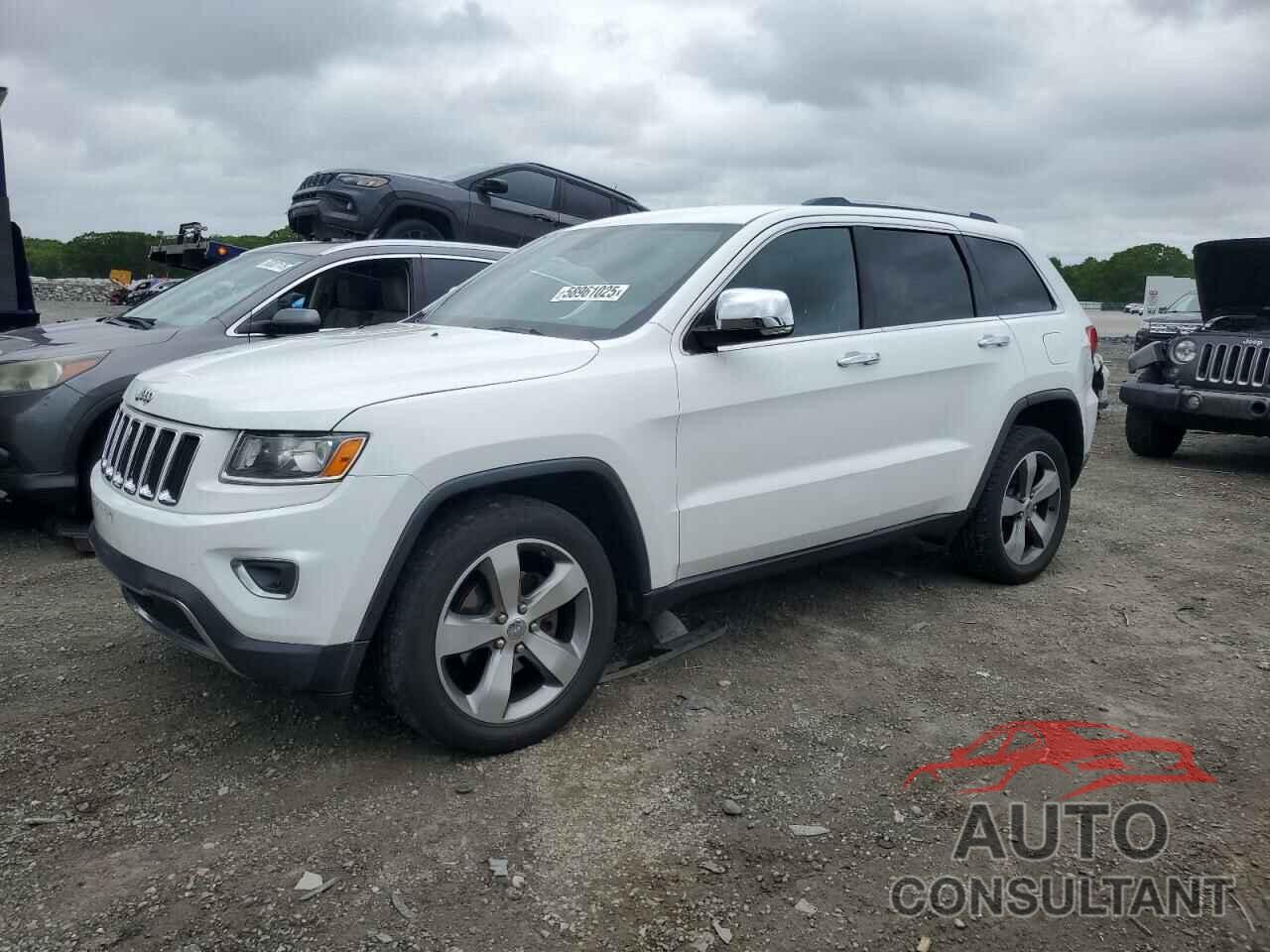 JEEP GRAND CHER 2014 - 1C4RJFBG0EC102776