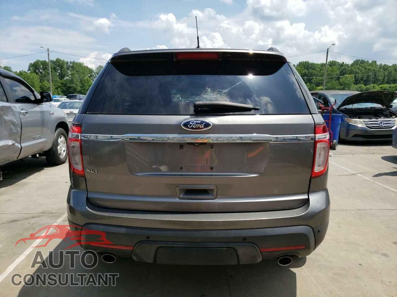 FORD EXPLORER 2012 - 1FMHK7D89CGA93257