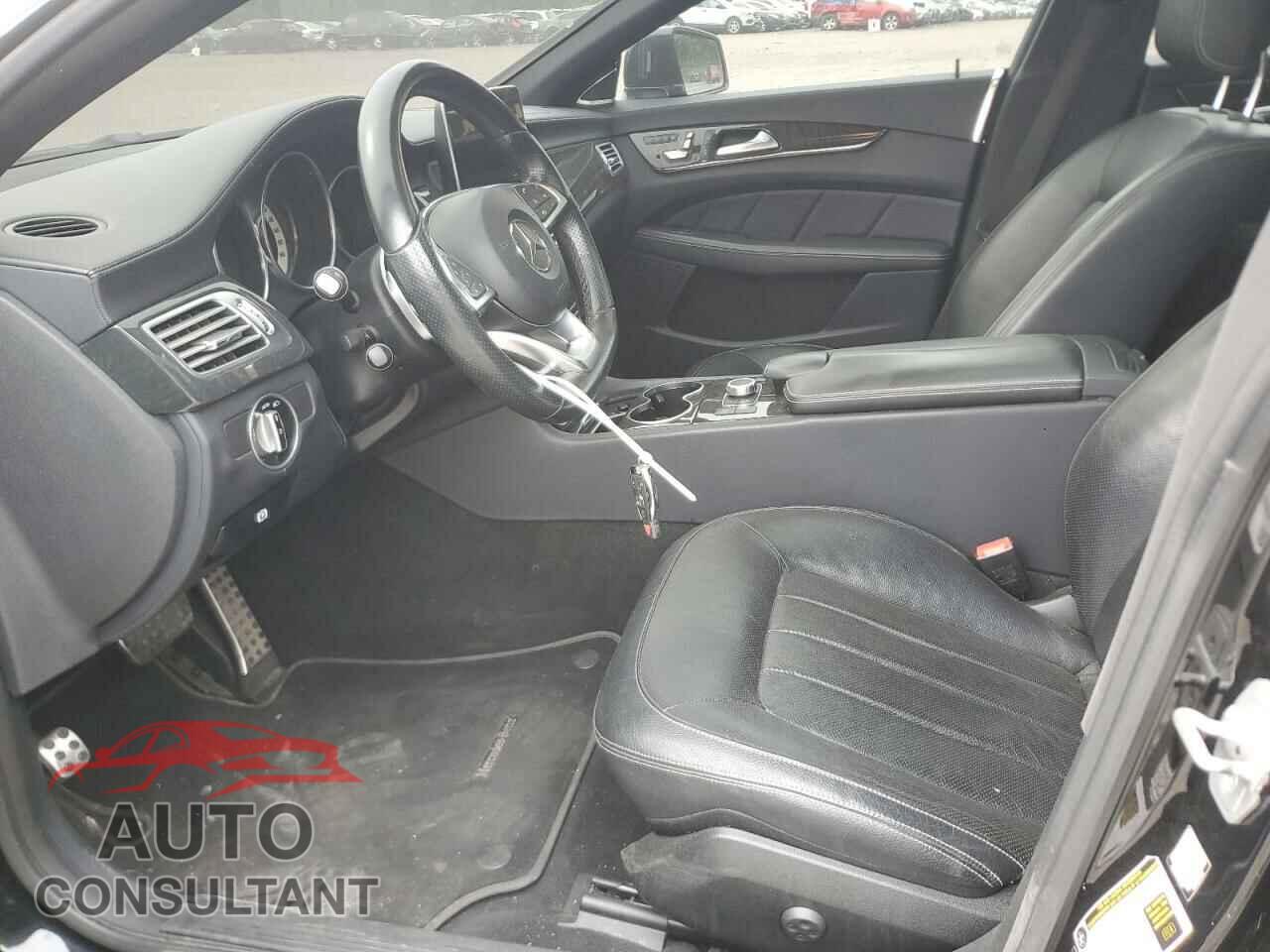 MERCEDES-BENZ CLS-CLASS 2017 - WDDLJ9BB3HA190191