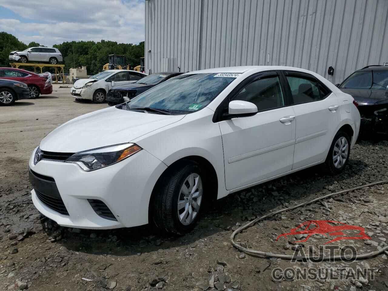 TOYOTA COROLLA 2016 - 2T1BURHE8GC733026
