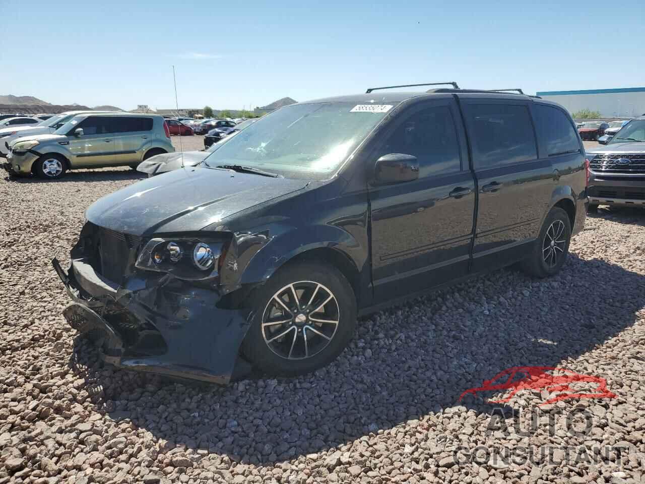 DODGE CARAVAN 2017 - 2C4RDGEG4HR711387