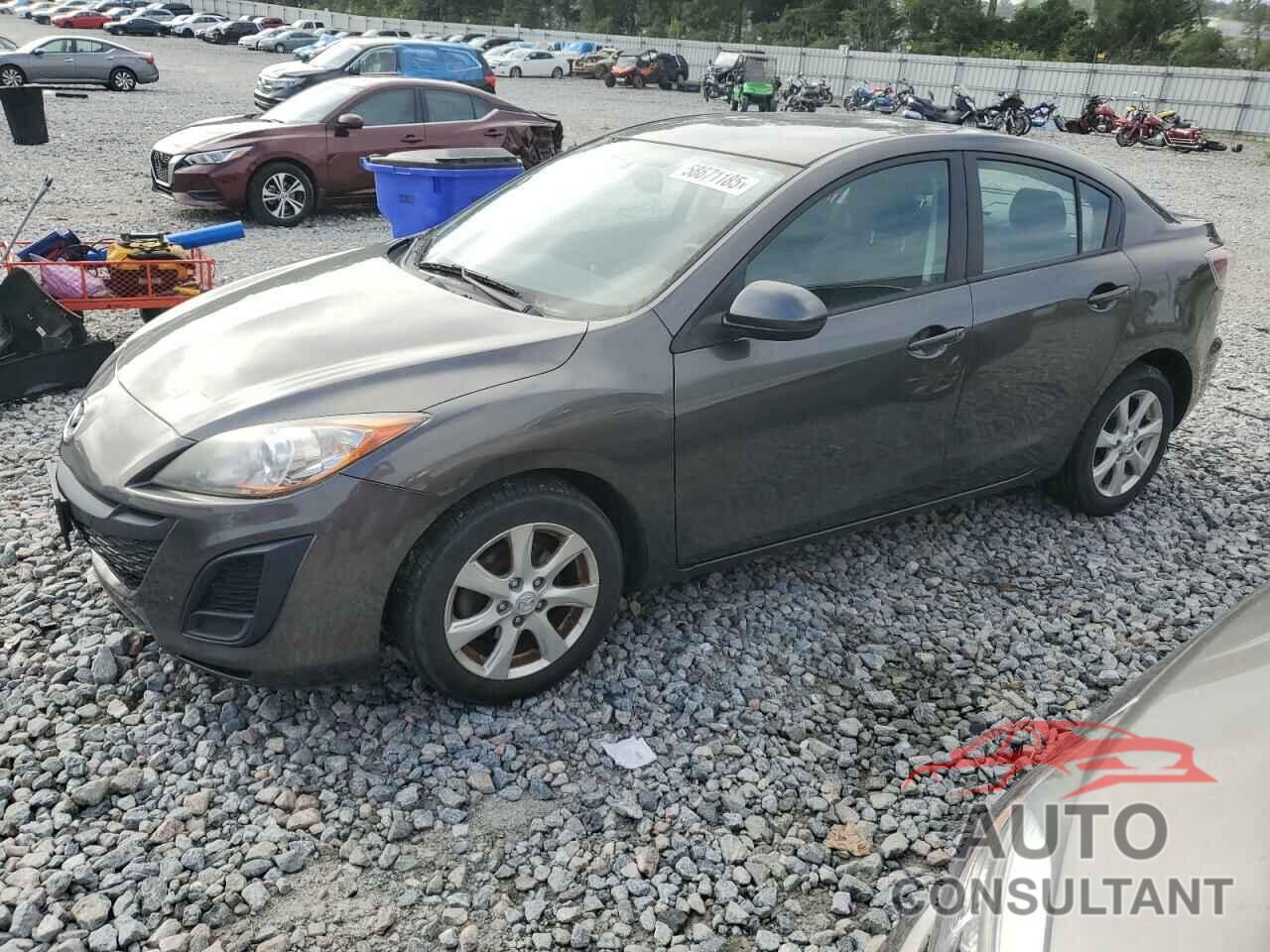 MAZDA 3 2010 - JM1BL1SF7A1340183