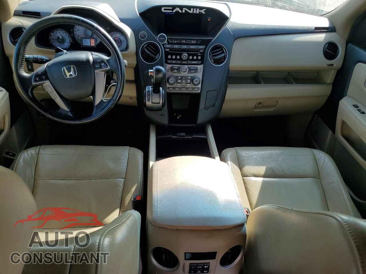 HONDA PILOT 2012 - 5FNYF3H52CB043084