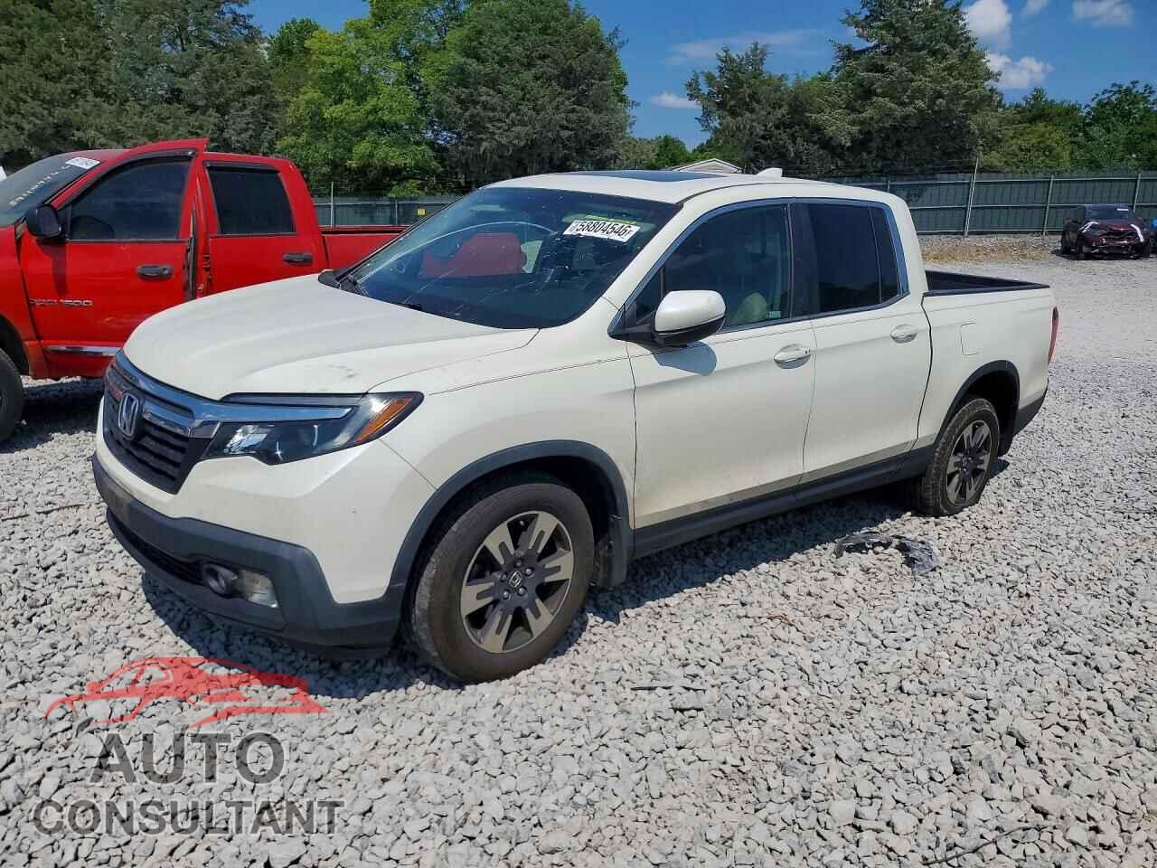 HONDA RIDGELINE 2019 - 5FPYK3F61KB008887