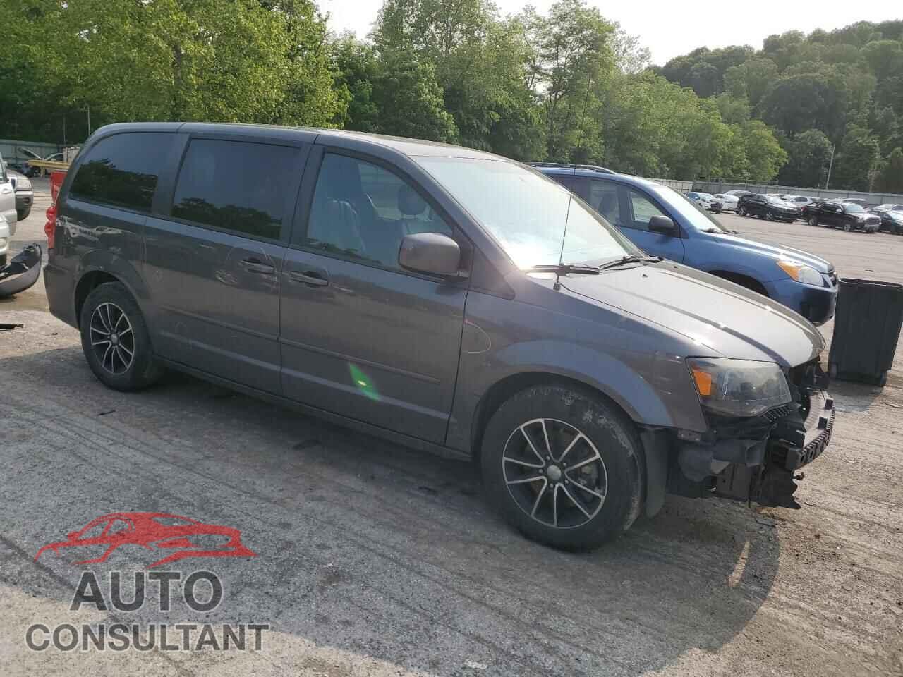 DODGE CARAVAN 2016 - 2C4RDGCG9GR316431