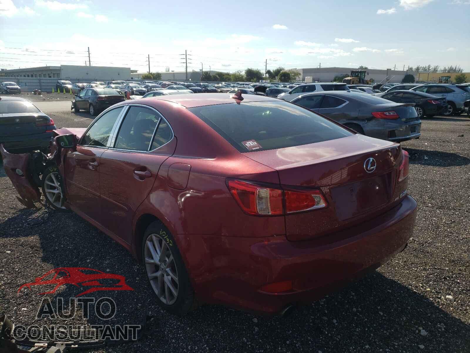 LEXUS IS 2013 - JTHCF5C20D5061460