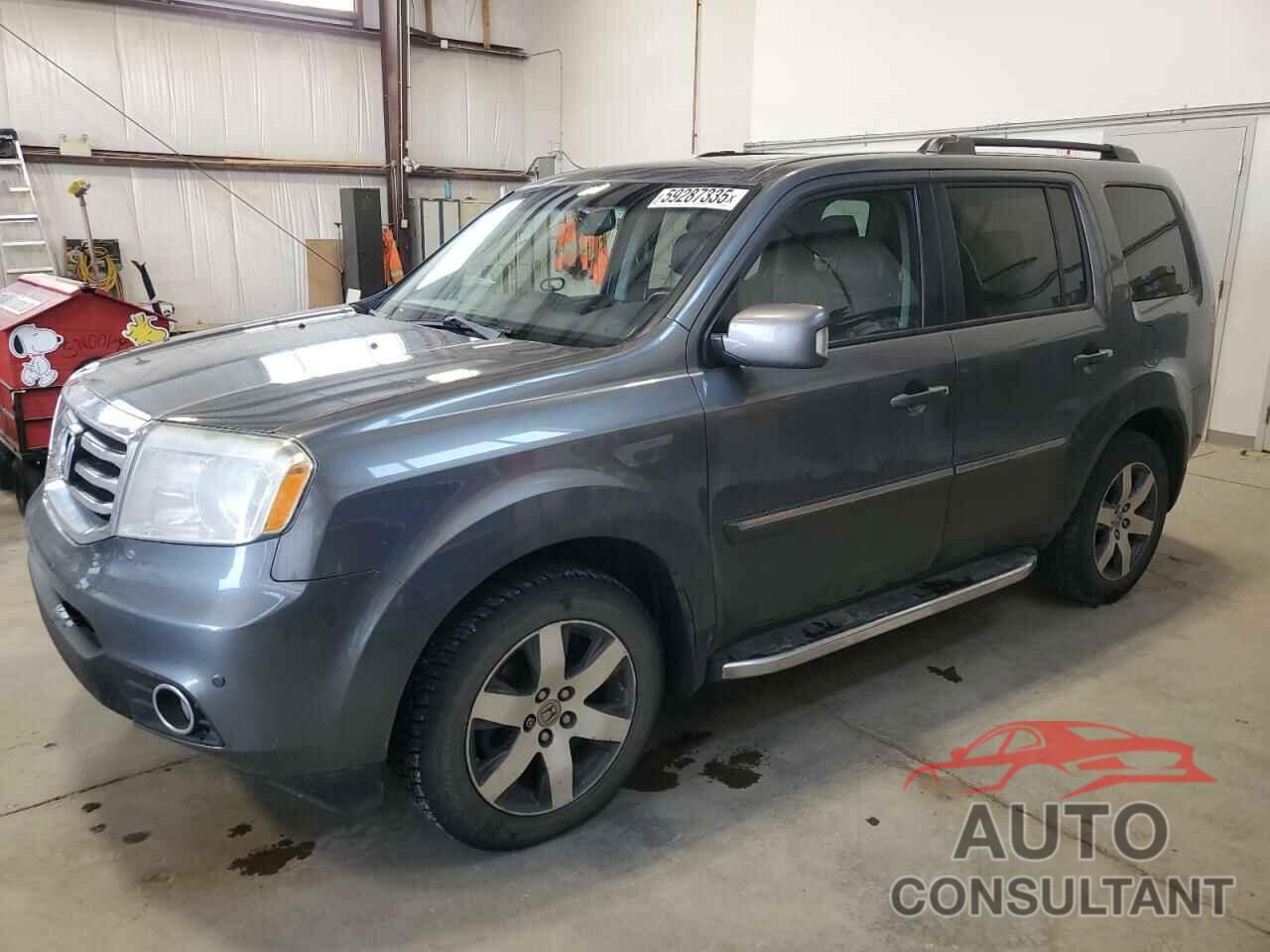 HONDA PILOT 2012 - 5FNYF4H92CB502848
