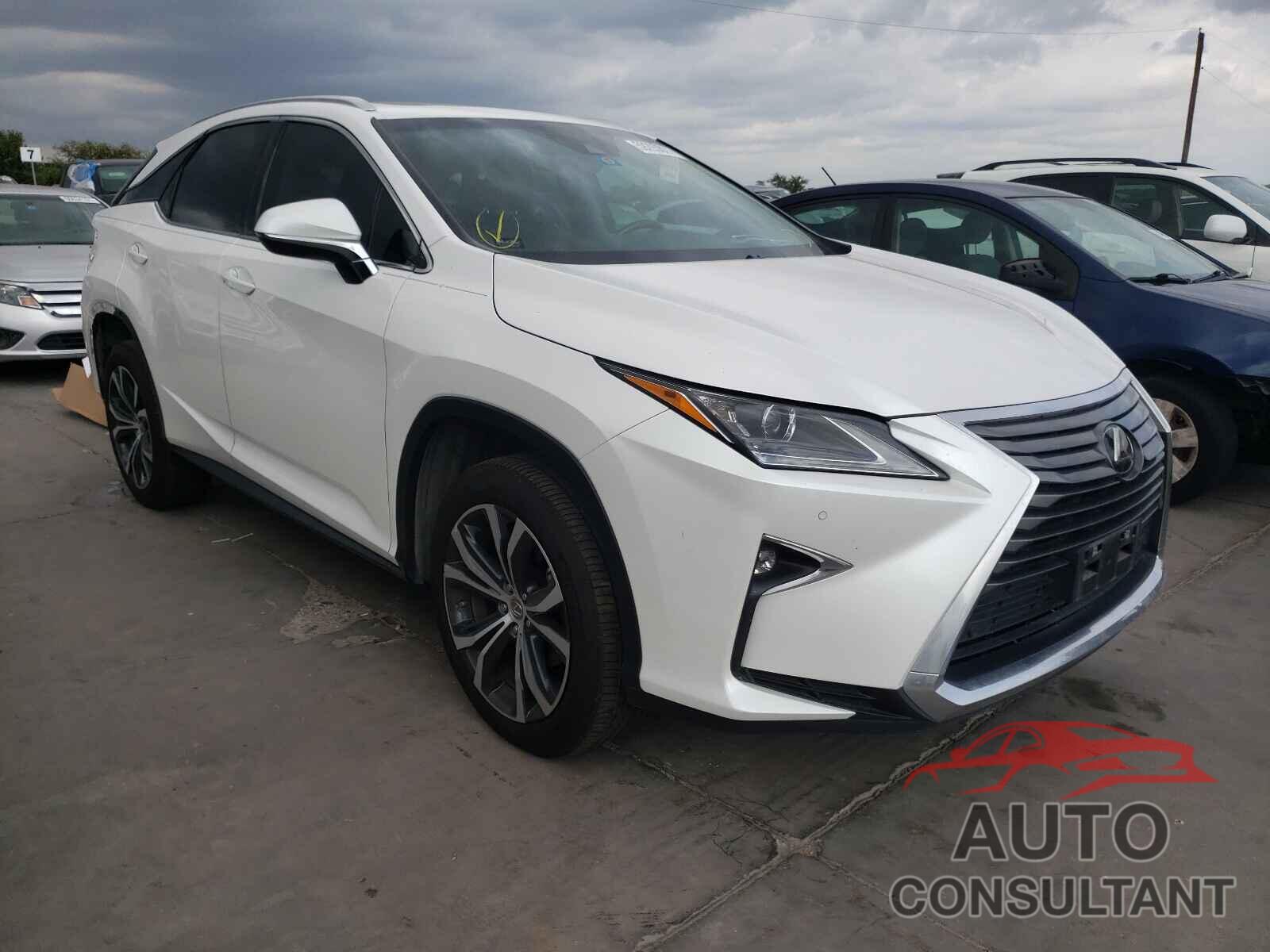 LEXUS RX350 2017 - 2T2ZZMCA6HC038497