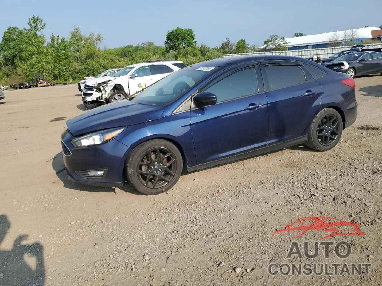FORD FOCUS 2016 - 1FADP3F27GL383604