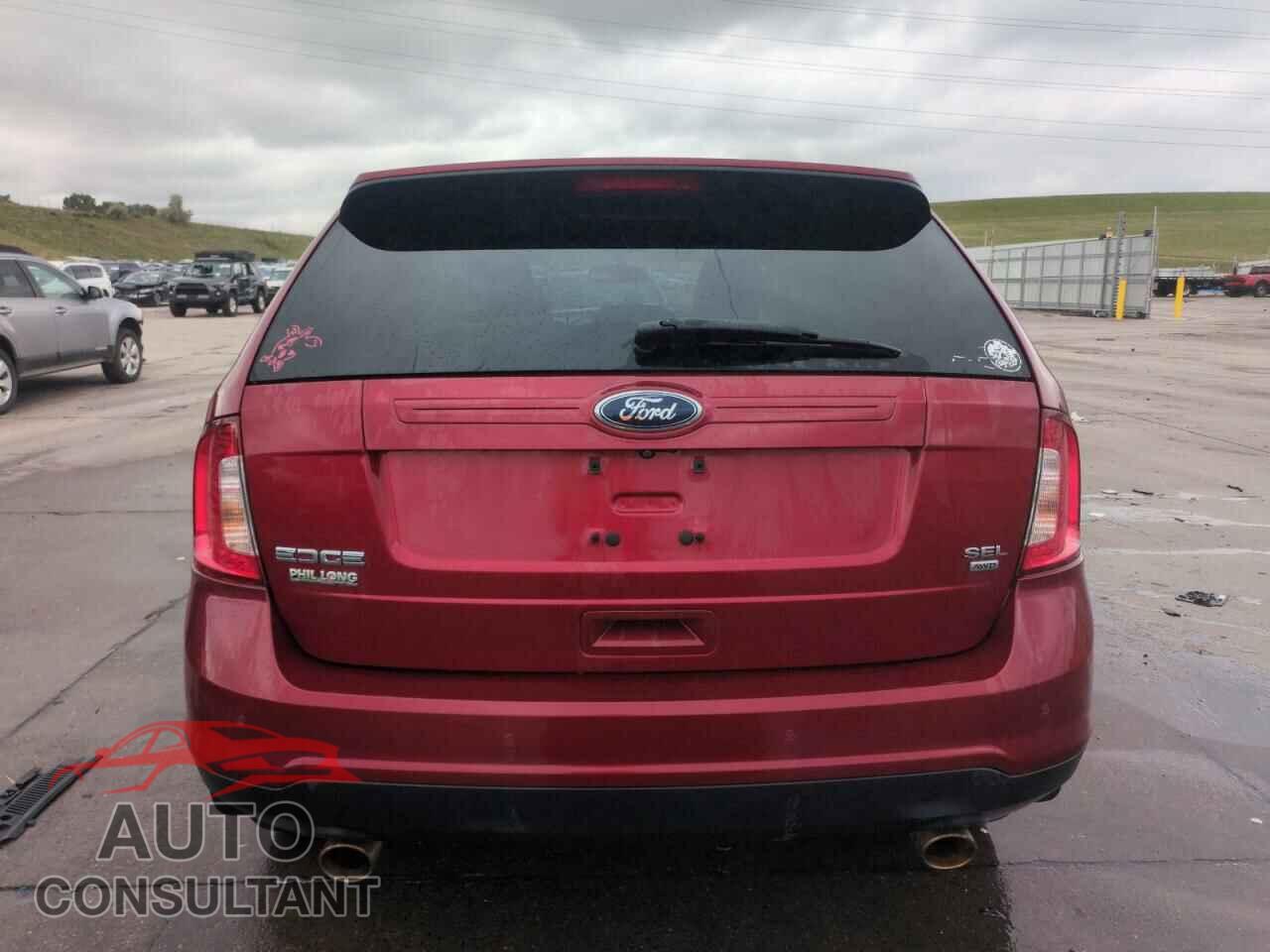 FORD EDGE 2014 - 2FMDK4JC9EBB75747