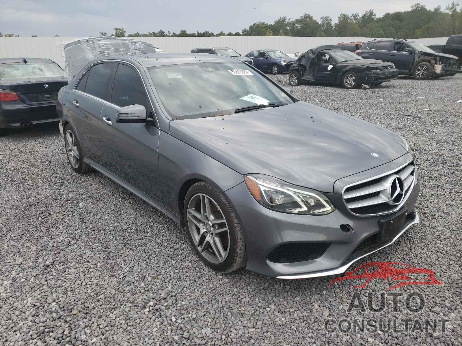 MERCEDES-BENZ E-CLASS 2016 - WDDHF8JB7GB256446