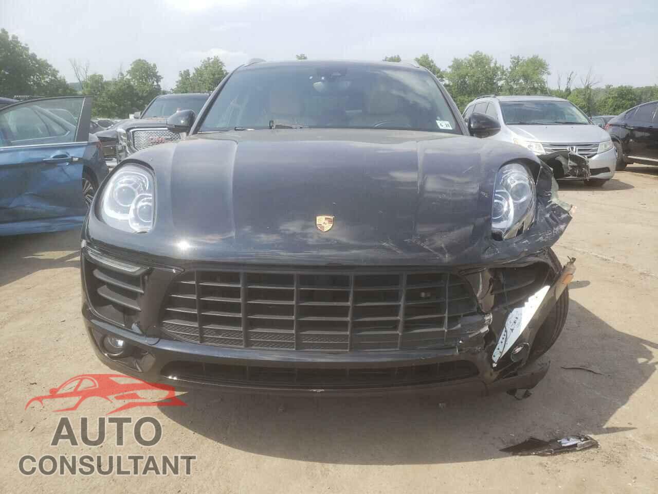 PORSCHE MACAN 2018 - WP1AB2A52JLB37833