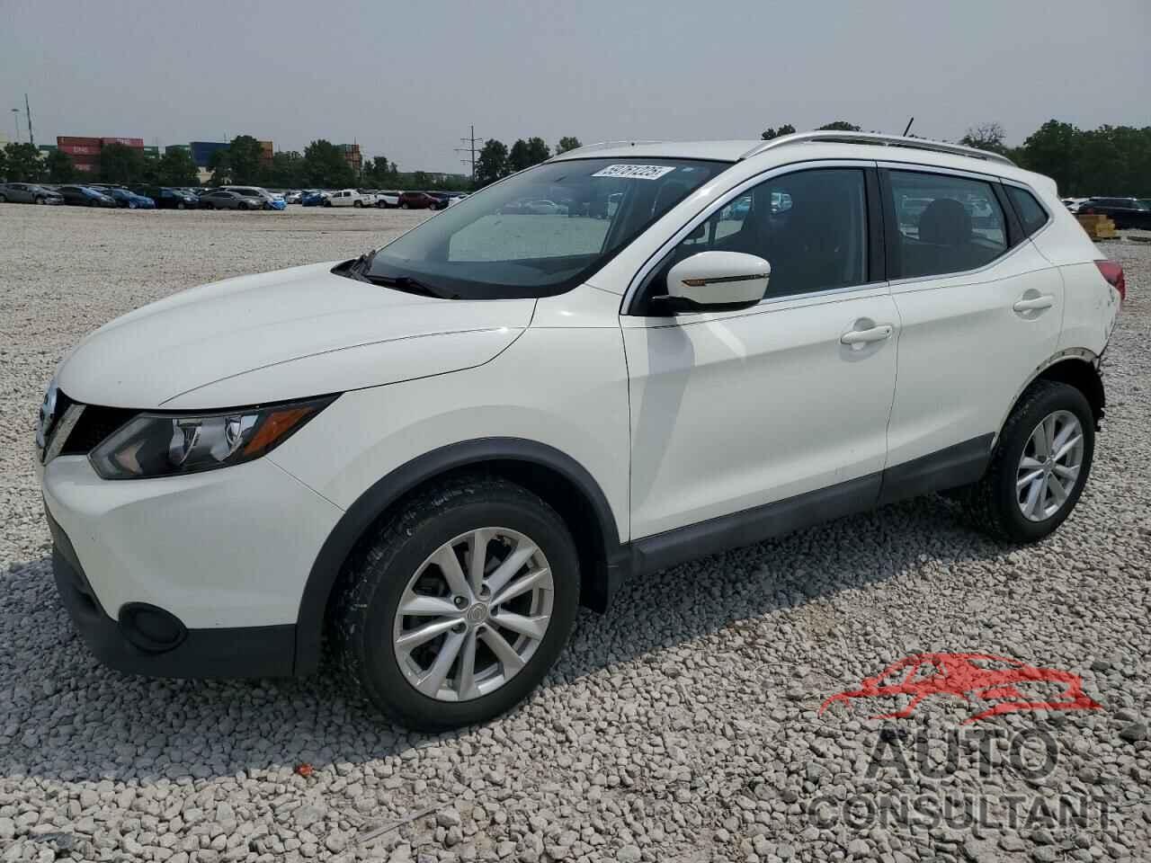 NISSAN ROGUE 2017 - JN1BJ1CR8HW111915