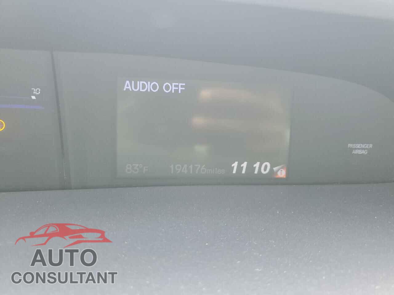 HONDA CIVIC 2013 - 19XFB2F50DE009488