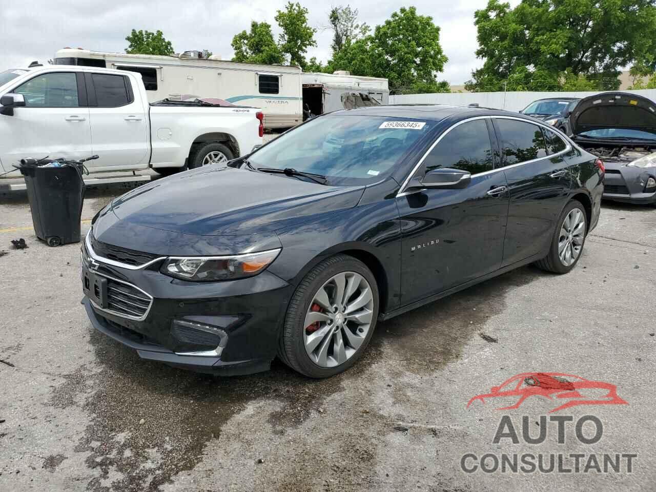 CHEVROLET MALIBU 2018 - 1G1ZE5SX2JF175163