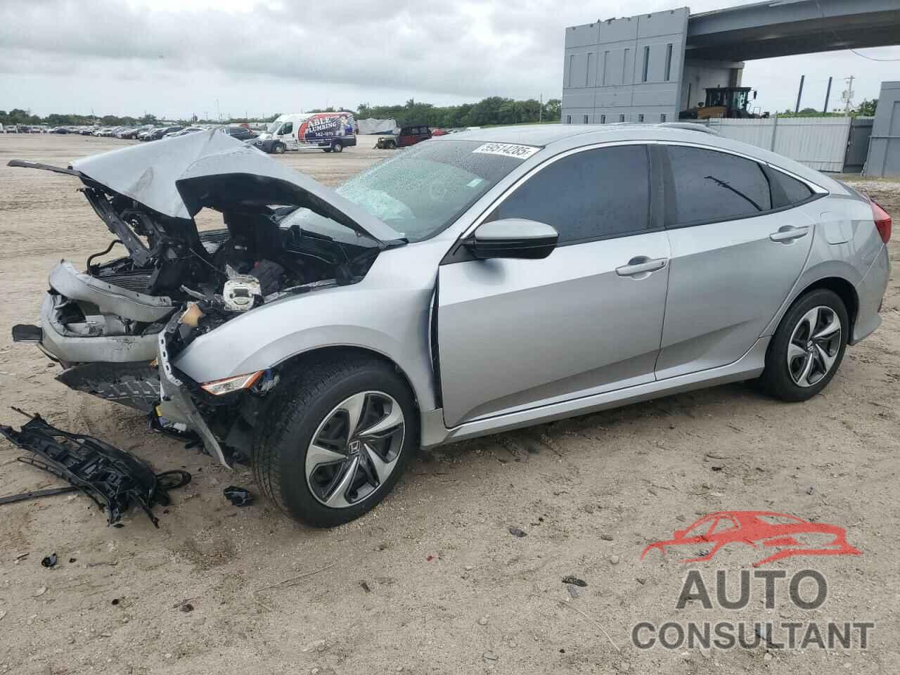 HONDA CIVIC 2019 - 19XFC2F62KE032550