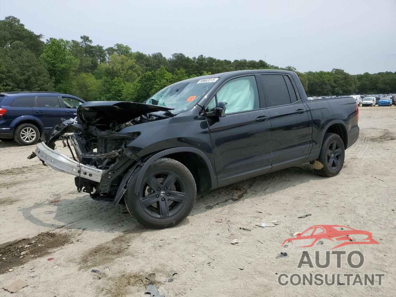 HONDA RIDGELINE 2022 - 5FPYK3F87NB008026