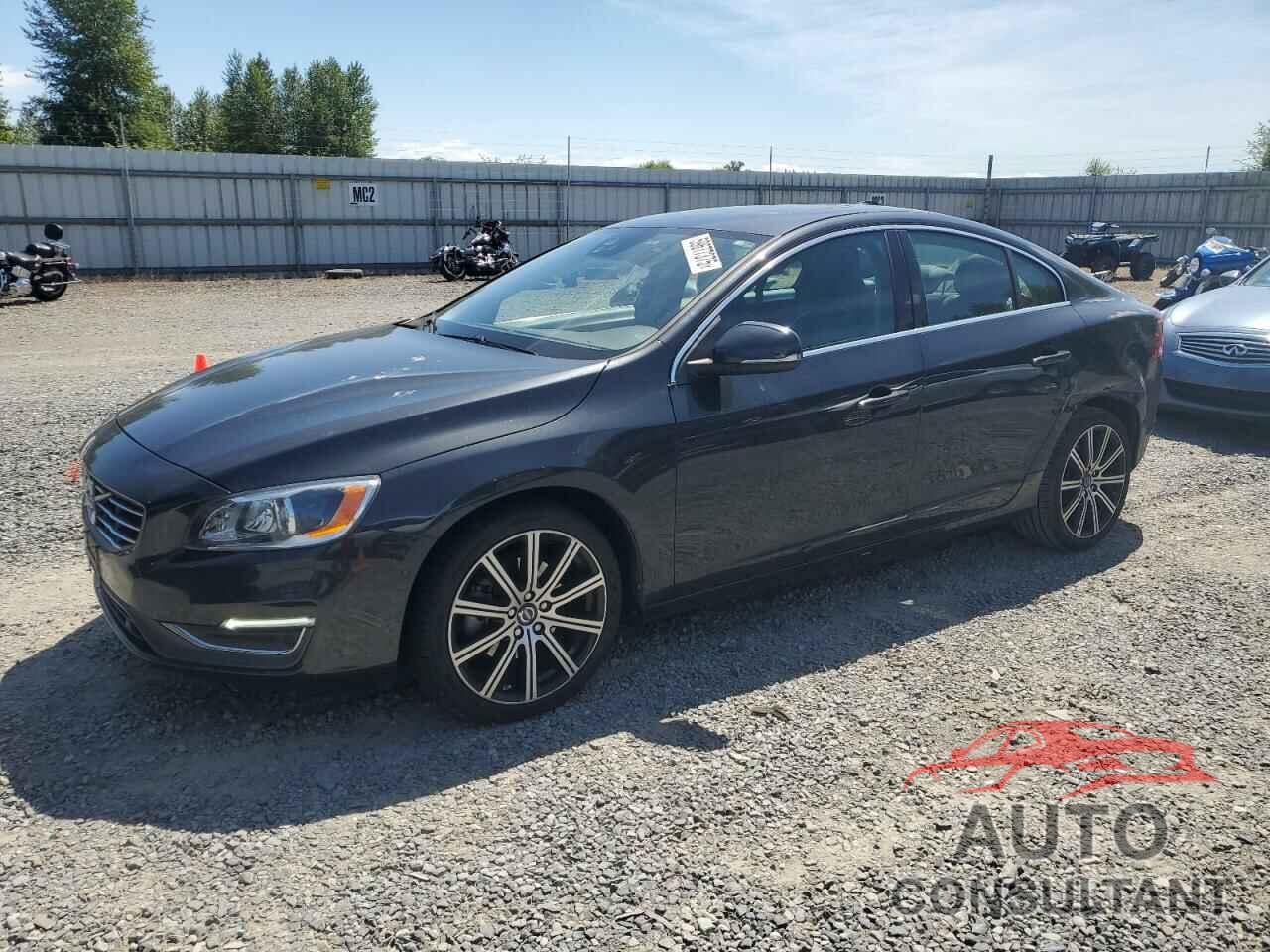 VOLVO S60 2015 - YV126MFM2F1352356