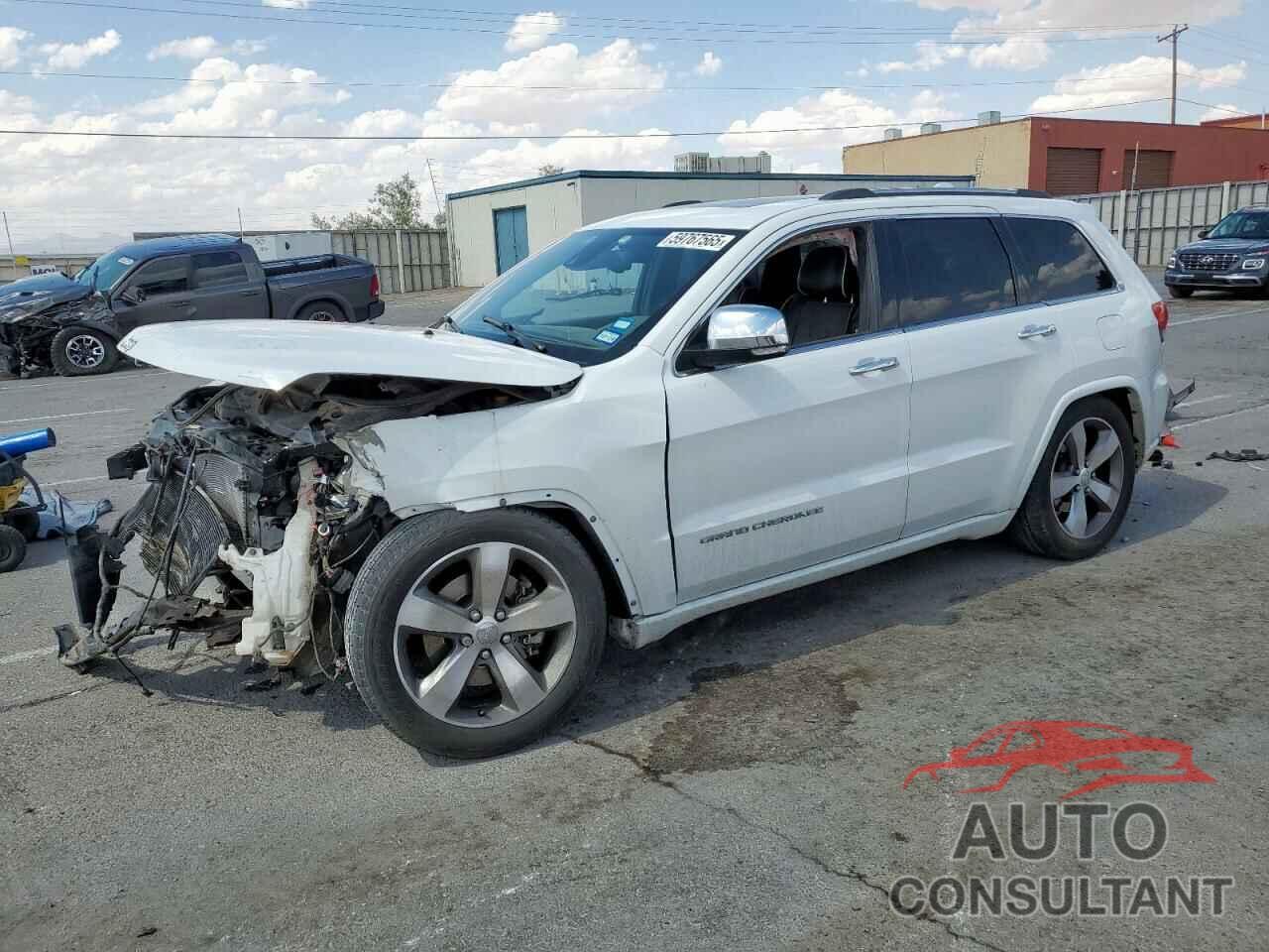 JEEP GRAND CHER 2014 - 1C4RJFCT1EC211100