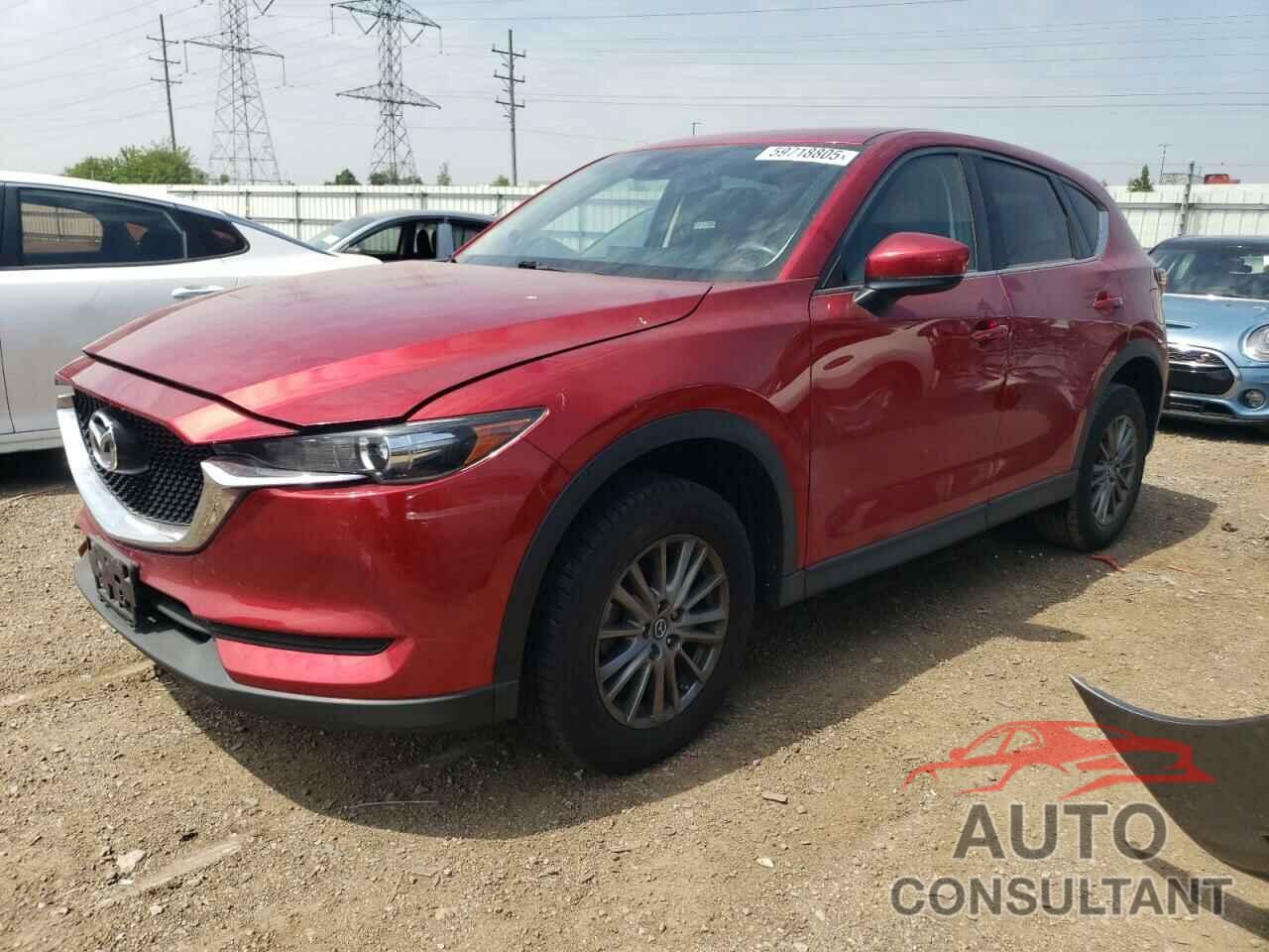 MAZDA CX-5 2017 - JM3KFBCL0H0225885