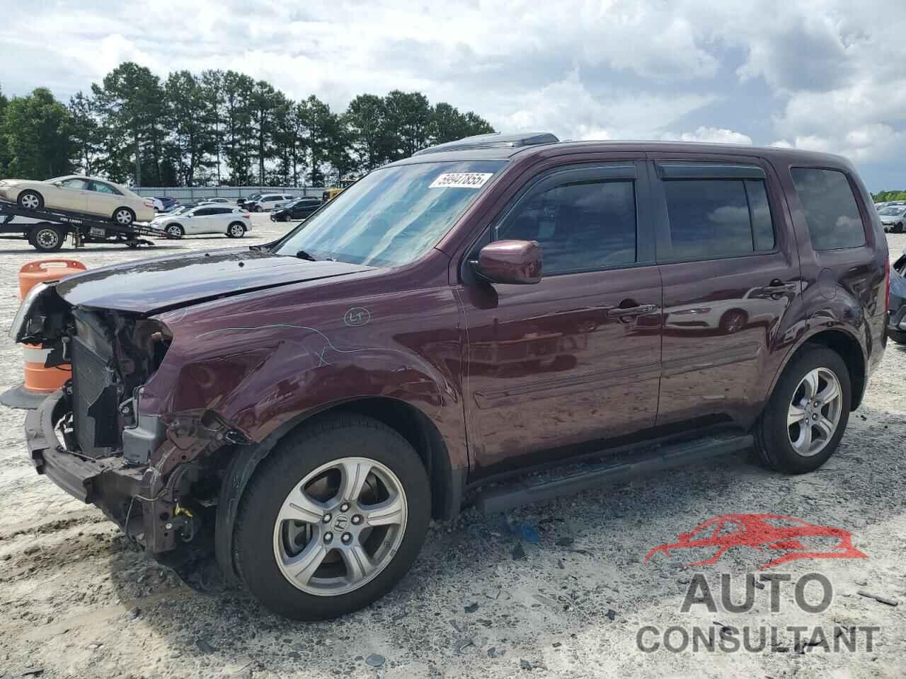HONDA PILOT 2014 - 5FNYF3H59EB013907