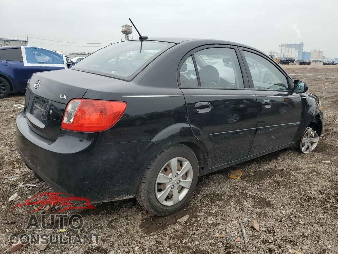 KIA RIO 2011 - KNADH4A39B6858784