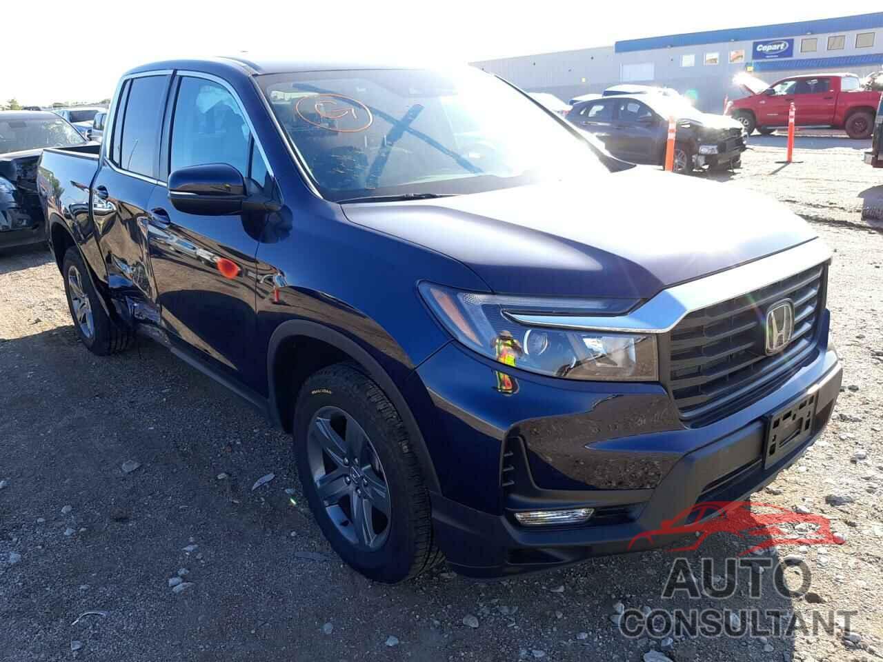 HONDA RIDGELINE 2022 - 5FPYK3F50NB026437