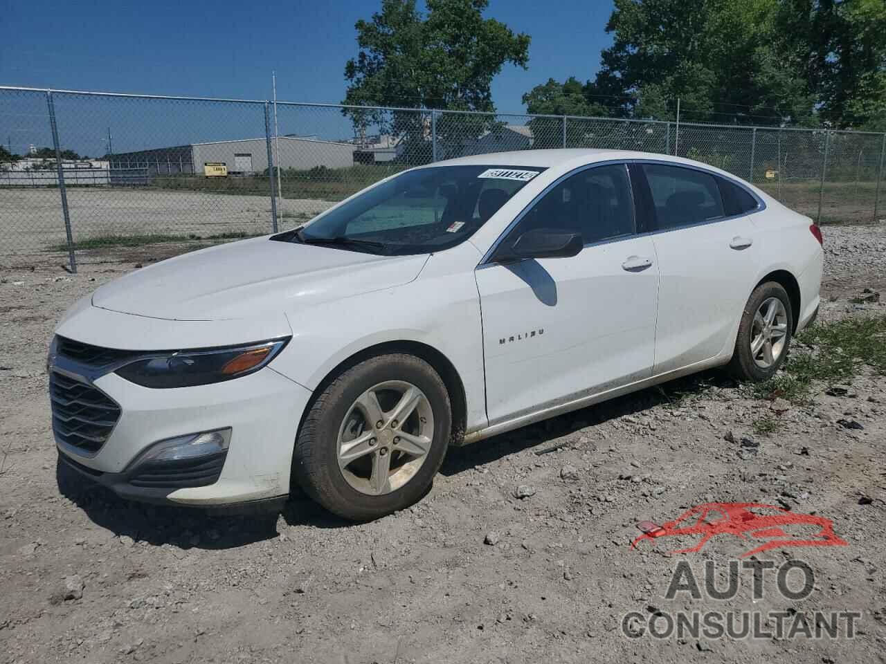 CHEVROLET MALIBU 2020 - 1G1ZC5ST3LF025116