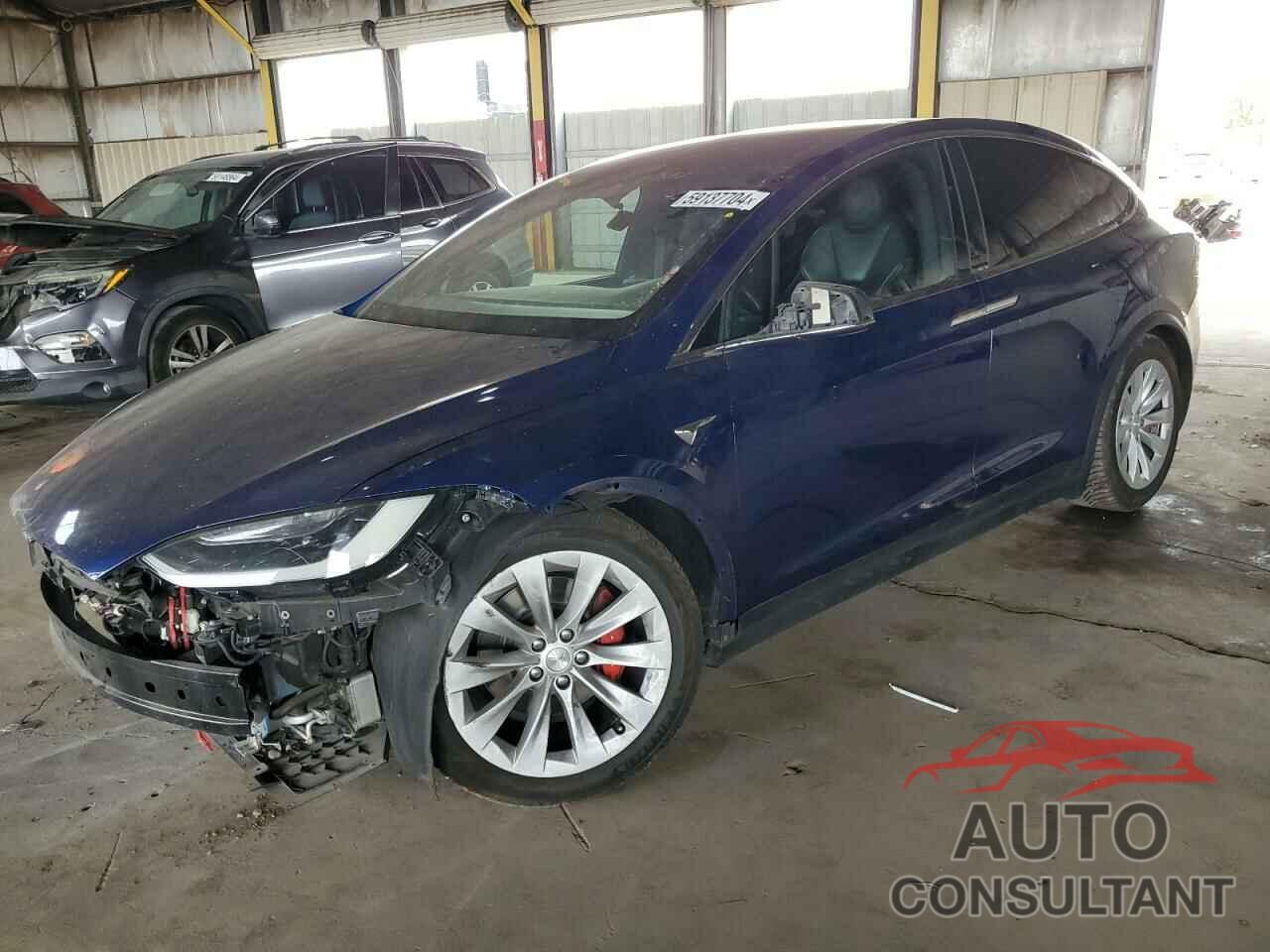 TESLA MODEL X 2020 - 5YJXCAE44LF248216