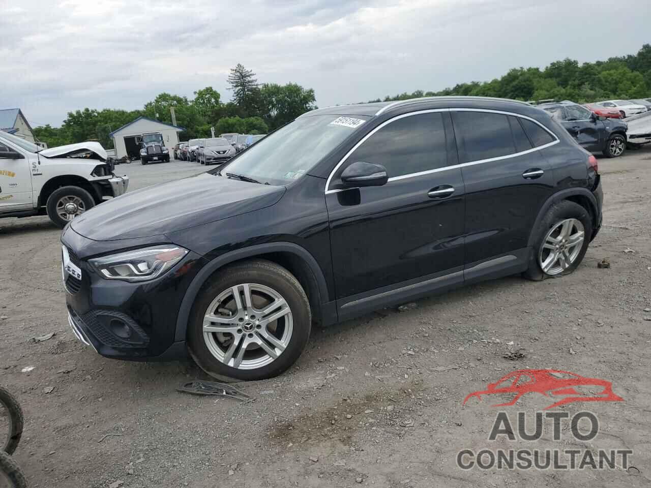 MERCEDES-BENZ GLA-CLASS 2021 - W1N4N4HBXMJ288330