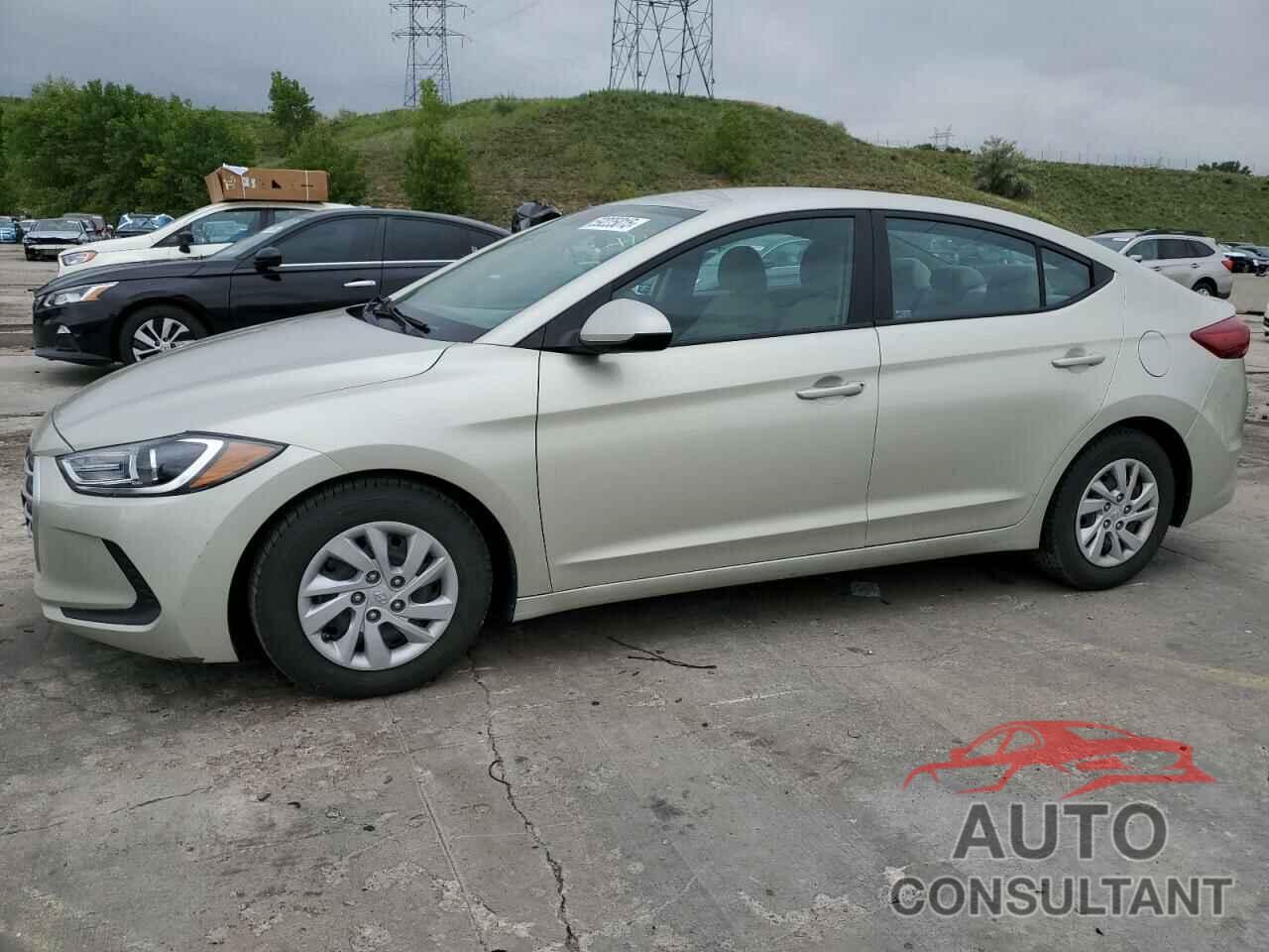 HYUNDAI ELANTRA 2018 - 5NPD74LF0JH279278