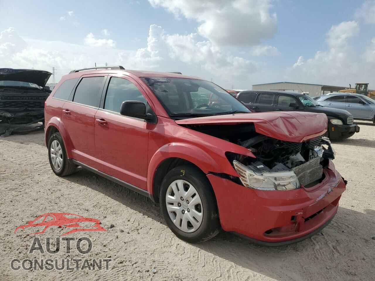 DODGE JOURNEY 2020 - 3C4PDCAB9LT276477