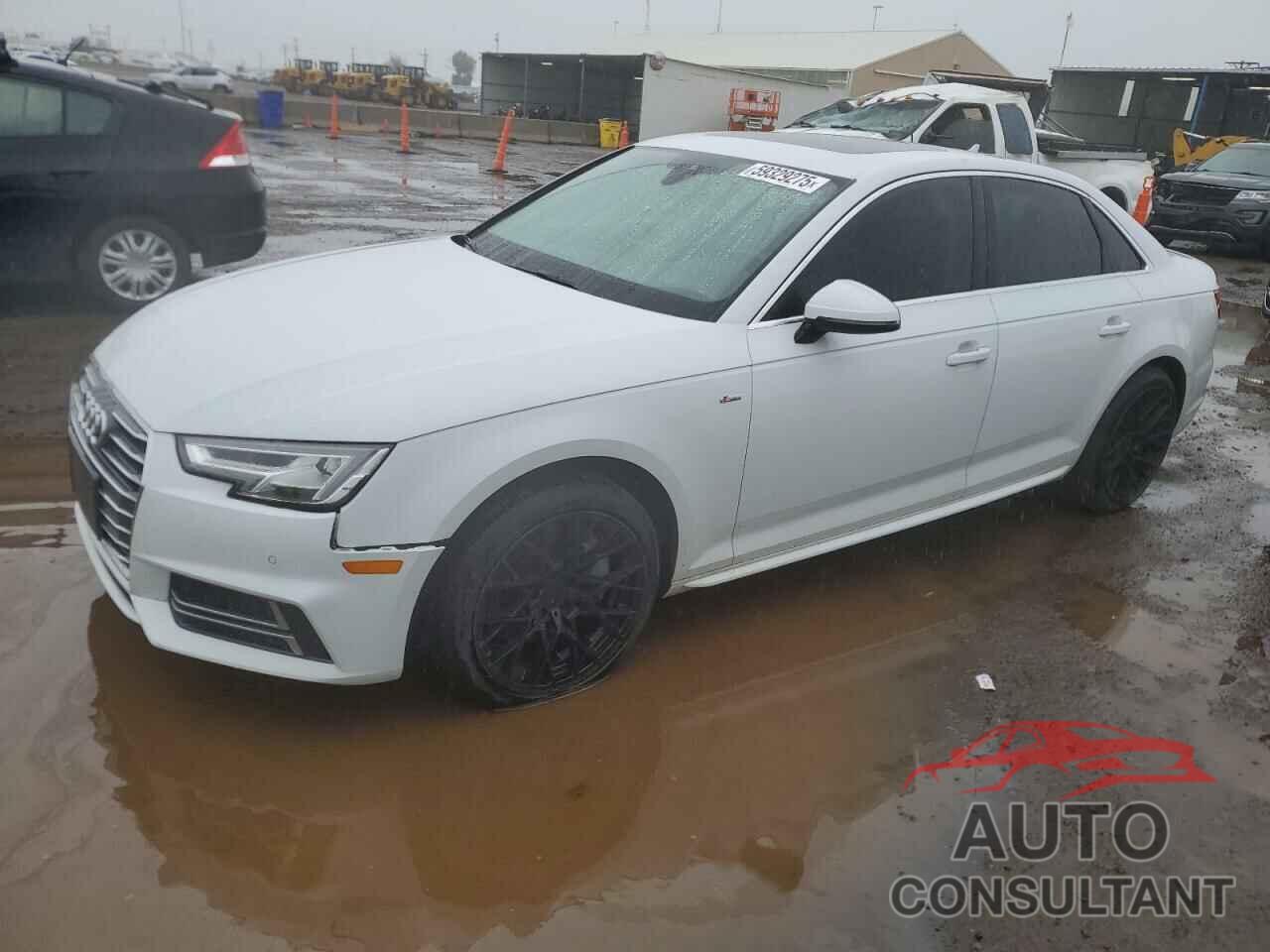 AUDI A4 2017 - WAUENAF40HN025998
