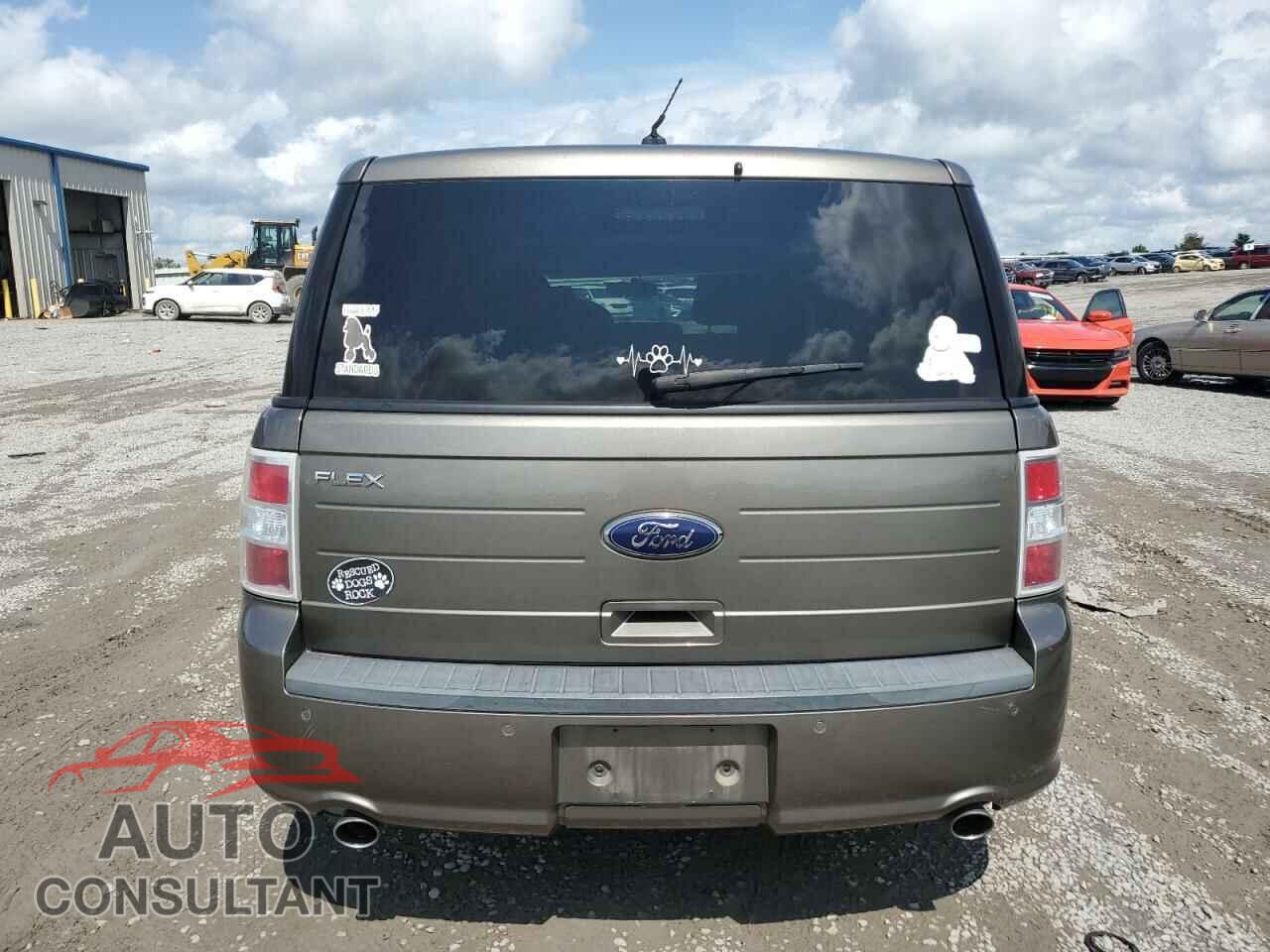 FORD FLEX 2013 - 2FMGK5B84DBD36579