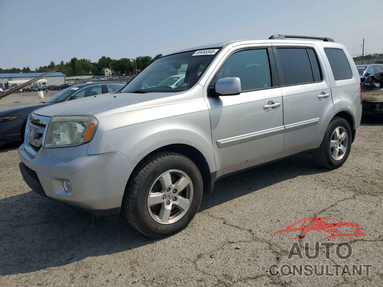 HONDA PILOT 2011 - 5FNYF4H62BB055779